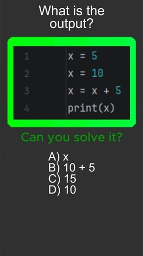 Redefining variables in Python: Can you solve this?