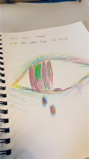 Two birds on a wire #cardbord #paperdragon #furry #butifyoucloseyoureyes