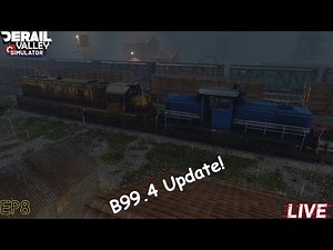 Derail Valley Custom Realistic Playthrough | EP8