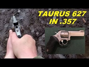 Taurus Tracker Model 627: 49 Rounds From The .357