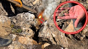 175K views · 2K reactions | See also the treasure they hide inside the white rock | Treasure Hunter | Facebook