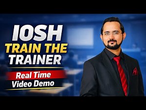 IOSH Train The Trainer Practical Session | Live Training Demonstration