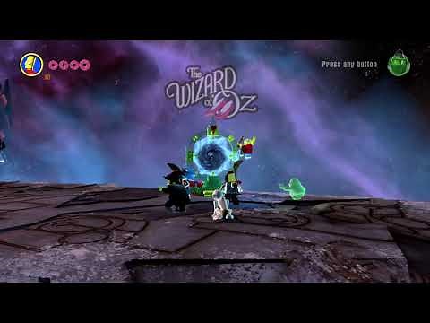 Lego dimensions the Wizard of Oz world 100% guide (collected everything)
