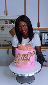 Pernille's Birthday Cake Decorating | Family Baking Fun