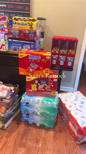 Quick Organizing Restock for Your Home