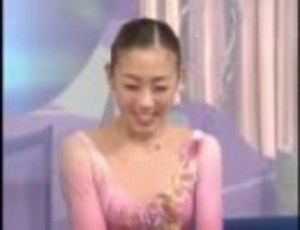 村主章枝　２００８年全日本　ＦＳ
