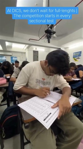📚✨ Every test is a checkpoint on the journey to success. #dics