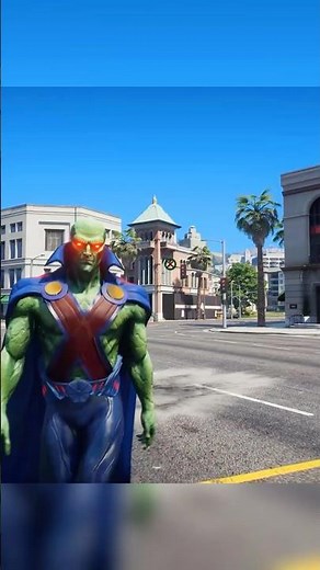 GTA 5 - Martian Manhunter Mod (WIP)