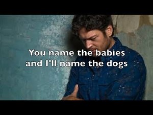 I'll Name The Dogs - Blake Shelton(Lyrics)