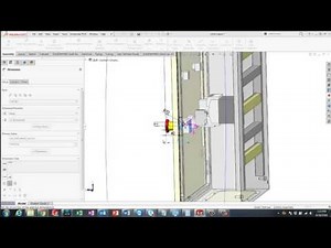 SOLIDWORKS Electrical Panel Interference