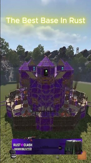 The Best Base In Rust #rust #rustbase #rustgame #rustpvp #rustraid #rustshorts #rustconsole