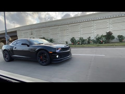 First Gear Pulls in a FBO CAMMED 5th Gen Camaro SS!!! (REVIEW)