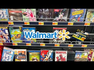 Walmart lots of dvd movies Bluray 4K dvd hunt