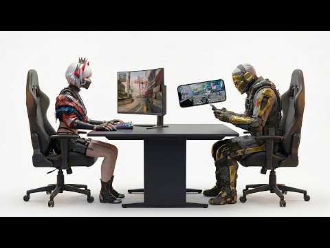PC vs Mobile | Delta Force