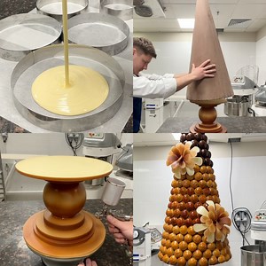 12M views · 89K reactions | A Spectacular Cream Puffs Pyramid !  | Simple | Facebook