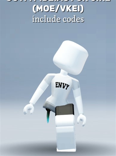 Ideias de Roupas para Roblox: Moe e Vkei