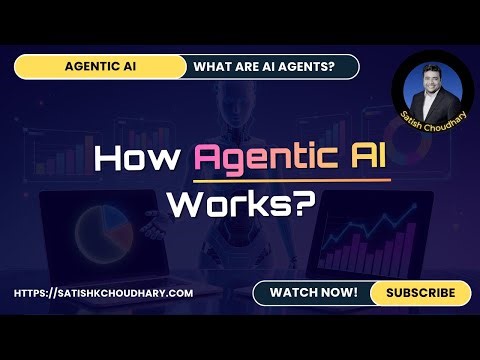 Agentic AI: The AI That Doesn’t Just Answer… It Works for You
