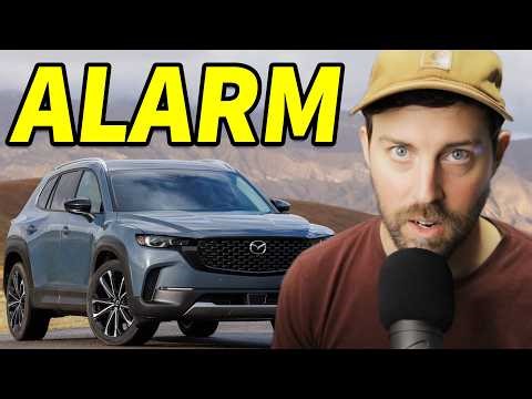 Sound the alarm, Mazda is in trouble.