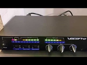 VocoPro DA1000PRO Karaoke Pre-Amp Digital Mixer
