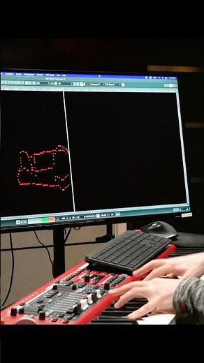 I was challenged by Pianote to create new MIDI art quickly