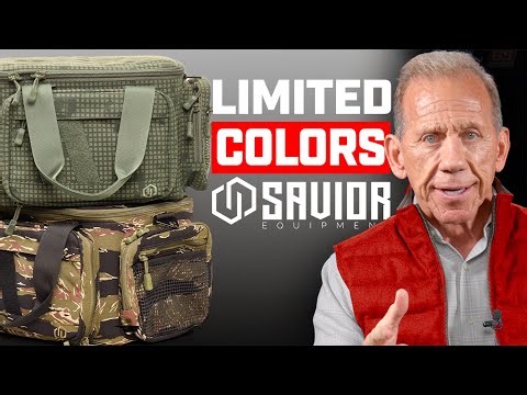 NEW Limited Edition Tiger Stripe & Desert Night Range Bags