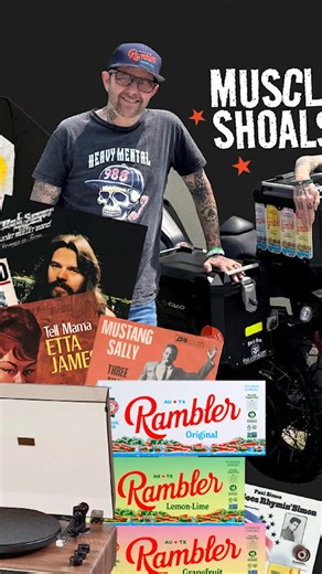 3.1K views · 77 reactions | WIN WIN WIN A Crosley Radio record player with some bad ass vinyl records hand picked by me. WATCH THIS VIDEO then comment SHOALS then you need to follow in Instagram Rambler & Crosley Radio its as easy as that Thanks to Rambler my favorite sparkling water | Riki Rachtman | Facebook