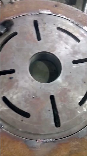 Face plate in lathe machine 👍