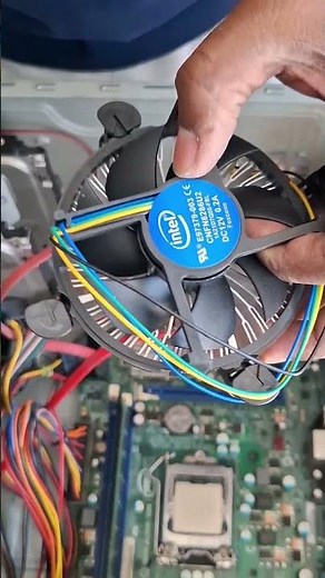 pc not working fix l pc shuts down fix l fan replacement