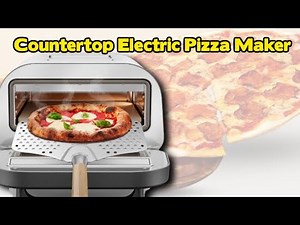 CHEFMAN Indoor Pizza Oven - Makes 12 Inch Pizzas in Minutes