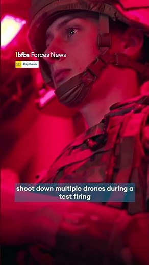 British Army's high-energy laser weapon shoots down drones 💥