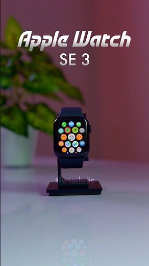 Apple Watch SE 3 40mm Midnight