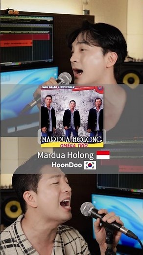 [Shorts] 'Mardua Holong'(ID&KOR Ver) - by HoonDoo🇰🇷