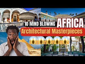 Revealed! 10 Mind Blowing African Architectural Masterpieces😱