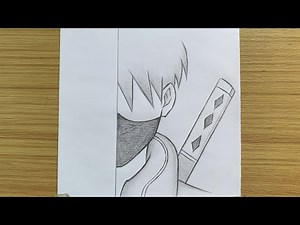 How to Draw an Anime Boy Easy Step by Step | Drawing Tutorial for Beginners