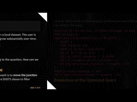 Optimizing SQL Queries: Combining INNER JOINs and DISTINCT for Better Performance