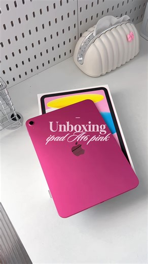 Unboxing My Pink iPad: A Proud Moment