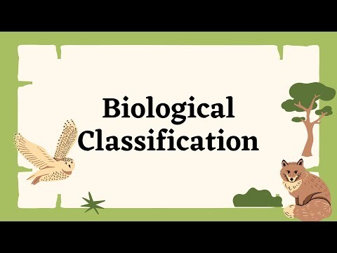 Biological Classification | Chapter 2 | Important Topics | Complete Notes (In 5 mins)