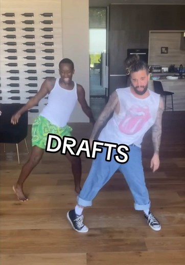 Markell Washington's Bungee Jump and Dance Drafts