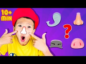 Where Is My Nose   Boo boo finger | Kids Songs and Nursery Rhymes - Videos For Kids