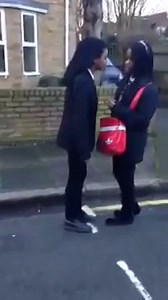Fight between two 12 year olds