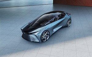 Lexus LF-30 Electrified concept car unveiled (Video)