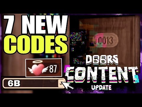 *NEW CODES* ROBLOX DOORS CODES JANUARY 2025 | DOORS CODES | DOORS ROBLOX CODE