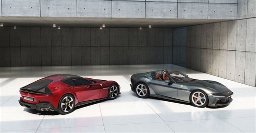 Ferrari 12Cilindri Is The Most On-The-Nose Supercar Since LaFerrari