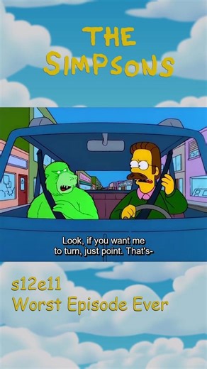 The Simpsons - Police Informant 2381 or Flanders And Radioactive Ape