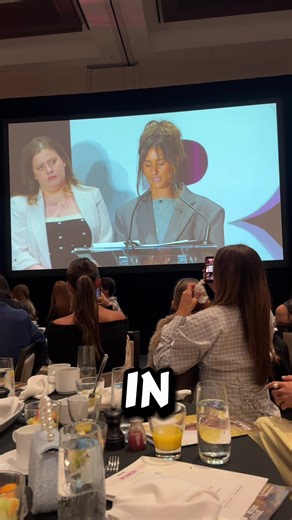 Sister's Inspiring Award Acceptance Speech