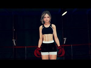 [MMD Fight] Boxing Girl: Fists.