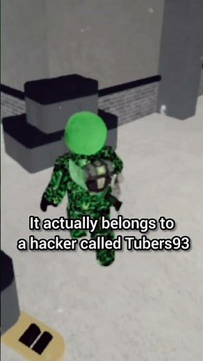 The most powerfull roblox hacker... (Tubers93) #roblox