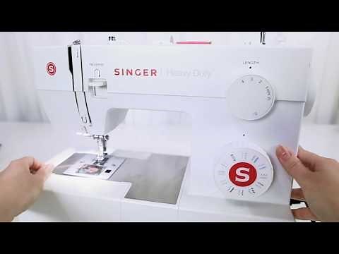 【SINGER 勝家 5523 家用縫紉機使用教學】01縫紉機介紹