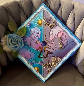 Custom Graduation Cap Topper | Luxury Bling Grad Cap | Class of 2026 | Personalized Graduation Cap Decoration | Handmade - Etsy Canada