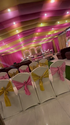 6.9K views · 103 reactions | Indoor wedding reception decor ❤️ | Le Mariage Event Planner | Facebook